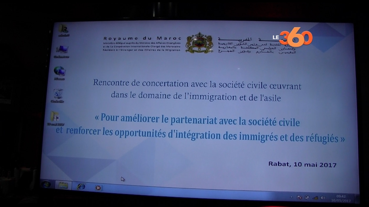 rencontre des immigrés