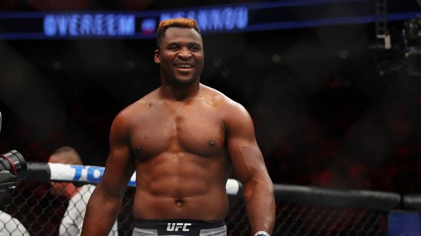 MMA Francis Ngannou L Africain Qui Peut Devenir Champion De L UFC