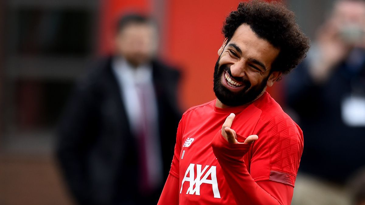 Vid O Premier League Liverpool Salue Le Nouveau Record De Mohamed Salah