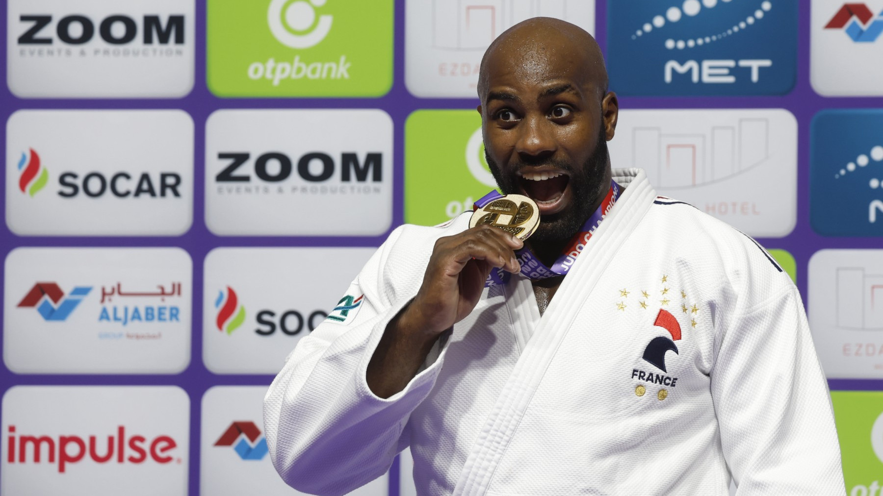 Judo Teddy Riner sacré champion du monde pour la onzième fois