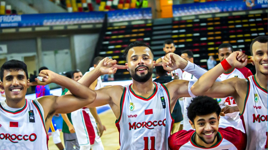 Basketball les Lions de l Atlas sacrés champions de lAfroCan 2023