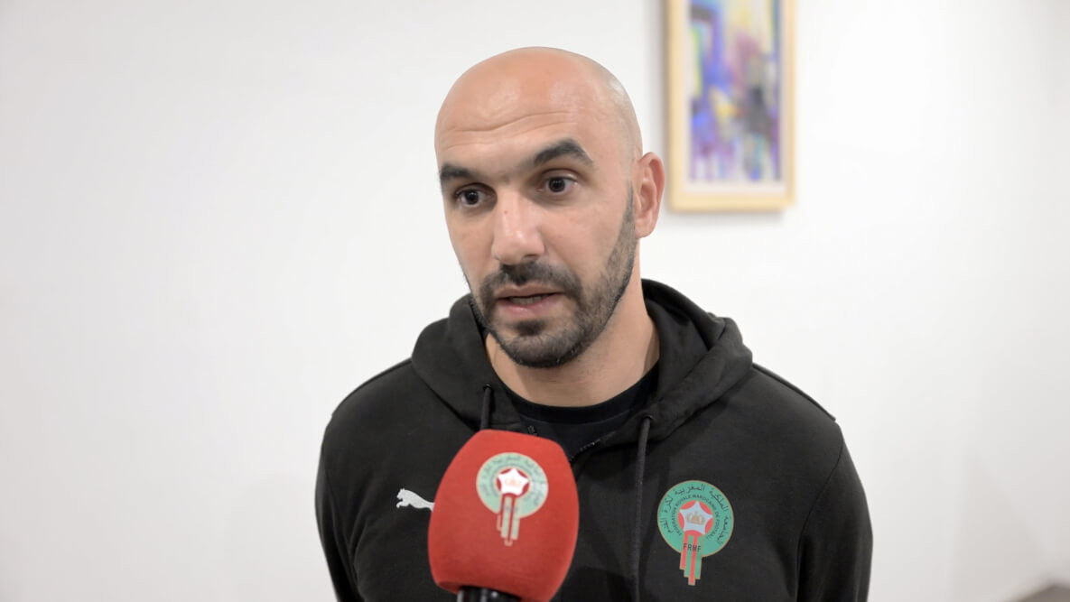 CAN 2023 la réaction de Walid Regragui après le tirage au sort