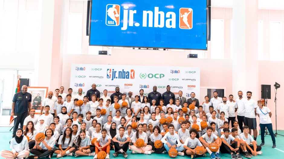 NBA Africa Et Le Groupe OCP Lancent Un Programme Ambitieux De