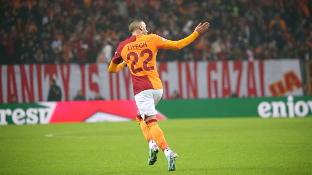 Galatasaray Hakim Ziyech de retour à l entraînement collectif