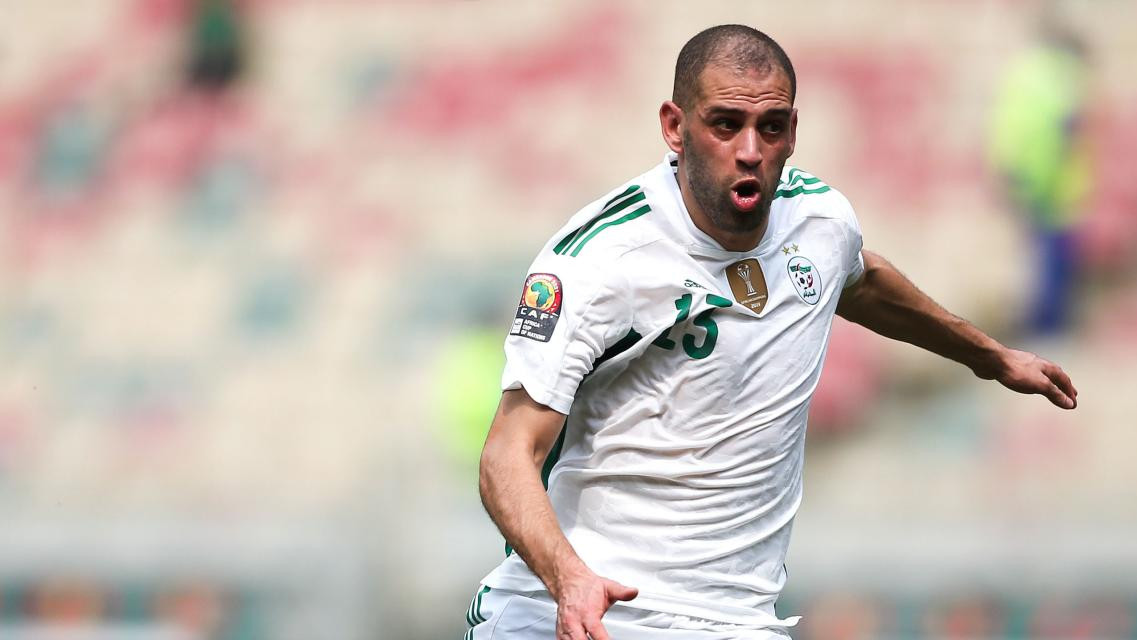 CAN 2023 pour l Algérien Islam Slimani le Maroc est un prétendant