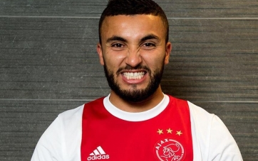 Maillot Extérieur AJAX ZAKARIA LABYAD Maillot Extérieur AJAX ZAKARIA LABYAD