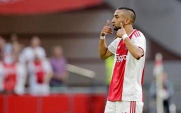 Maillot Domicile AJAX NOUSSAIR MAZRAOUI Maillot Domicile AJAX NOUSSAIR MAZRAOUI