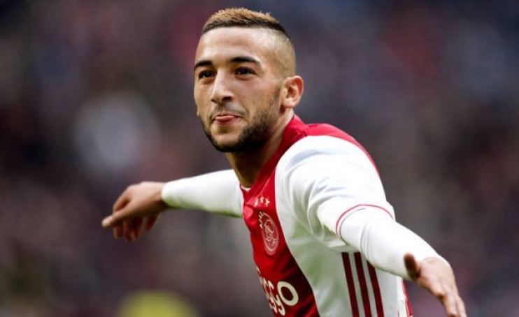 Maillot Domicile AJAX NOUSSAIR MAZRAOUI Maillot Domicile AJAX NOUSSAIR MAZRAOUI