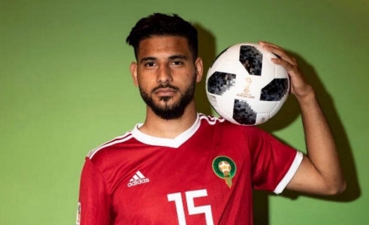 Maillot THIRD AS Monaco Youssef AIT BENNASSER Maillot THIRD AS Monaco Youssef AIT BENNASSER