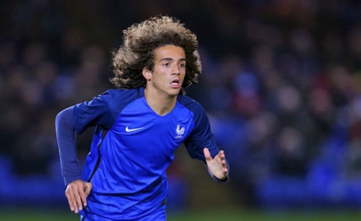Maillot THIRD Arsenal Matteo Guendouzi Maillot THIRD Arsenal Matteo Guendouzi