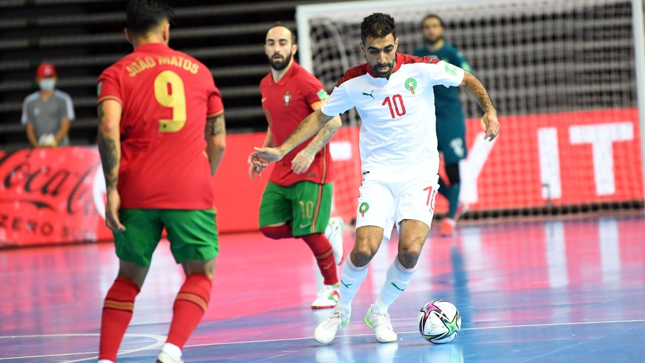 &quot;أسود الفوتصال&quot; يواصلون تقدمهم في سلم ترتيب المنتخبات العالمية www