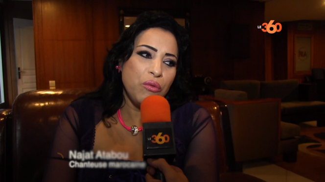 غلاف نجاة اعتابو في الندة الصحافية غلاف نجاة اعتابو في الندة الصحافية