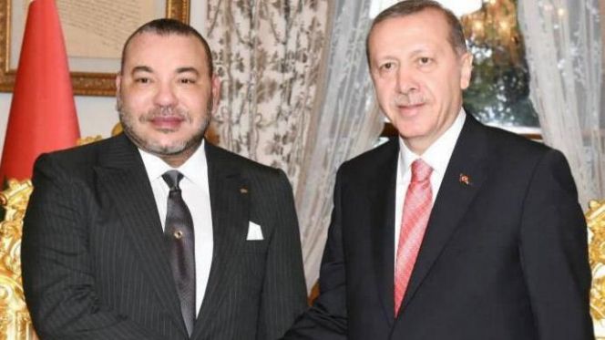 الملك محمد السادس يلتقي أردوغان | www.le360.ma