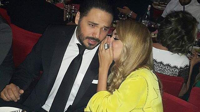 صور زوجة رامي عياش تتألق بقفطان مغربي Www Le360 Ma