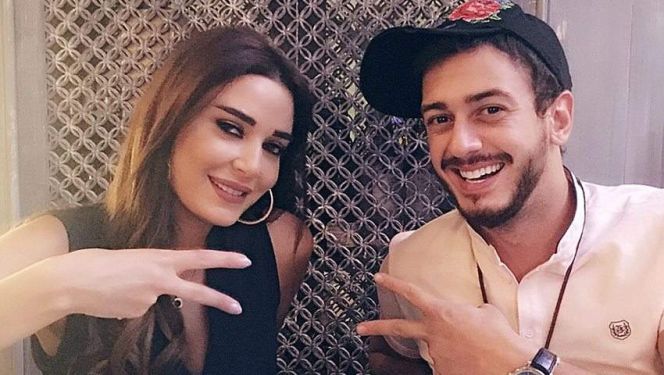 صورة ما الذي يجمع سعد المجرد بالنجمة سيرين عبد النور Www Le360 Ma