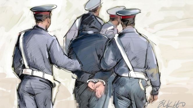الدرك يعتقل الدرك يعتقل