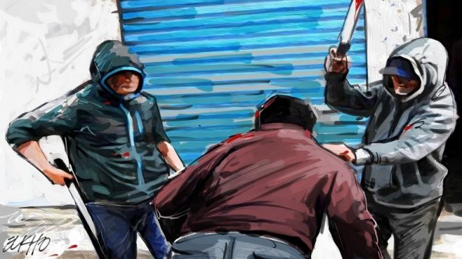 اعتداء بالسلاح اعتداء بالسلاح