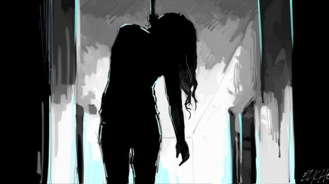 انتحار امرأة شنقا انتحار امرأة شنقا