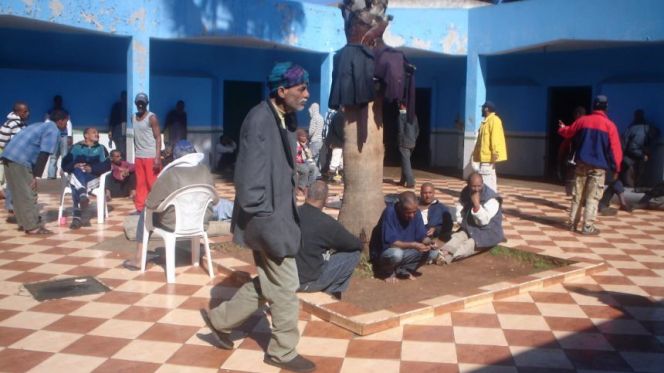 جناح المشردين بمركز تيط مليل جناح المشردين بمركز تيط مليل