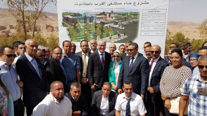 الوردي يدشن مستشفى بشيشاوة الوردي يدشن مستشفى بشيشاوة