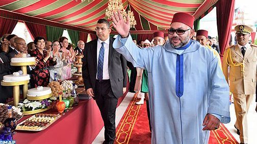الملك محمد السادس الملك محمد السادس