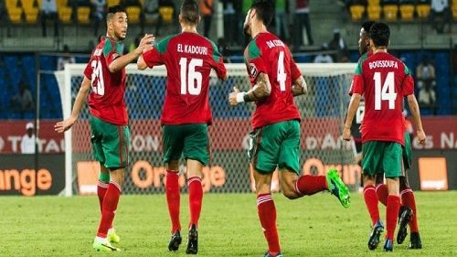 لاعبي المنتخب الوطني المغربي لاعبي المنتخب الوطني المغربي