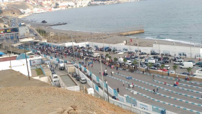معبر سبتة تاراخال معبر سبتة تاراخال