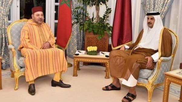 الملك بقطر الملك بقطر