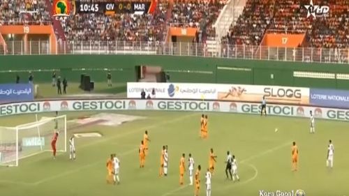 المغرب ضد كوت ديفوار المغرب ضد كوت ديفوار