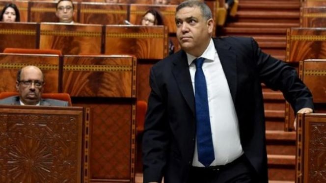 لفتيت بالبرلمان لفتيت بالبرلمان