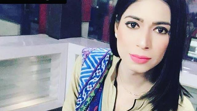 مذيعة متحولة باكستانية مذيعة متحولة باكستانية