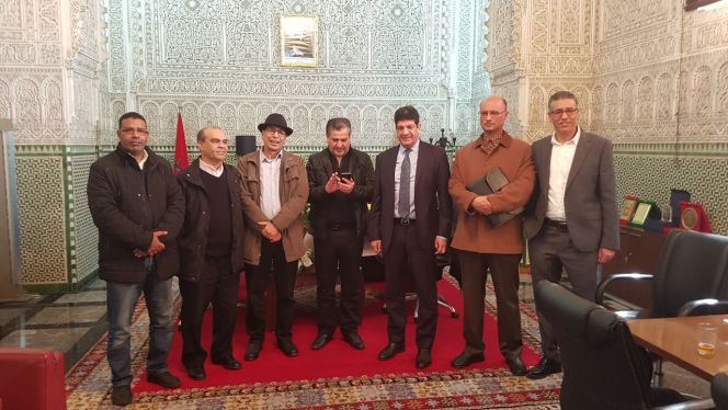 نقابة سامير في ضيافة مجلس الجهة نقابة سامير في ضيافة مجلس الجهة