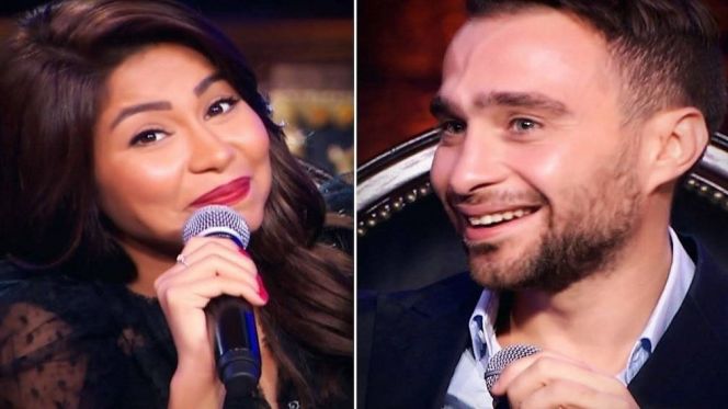 بالفيديو رقص جنوني لشيرين مع حسام حبيب Www Le360 Ma