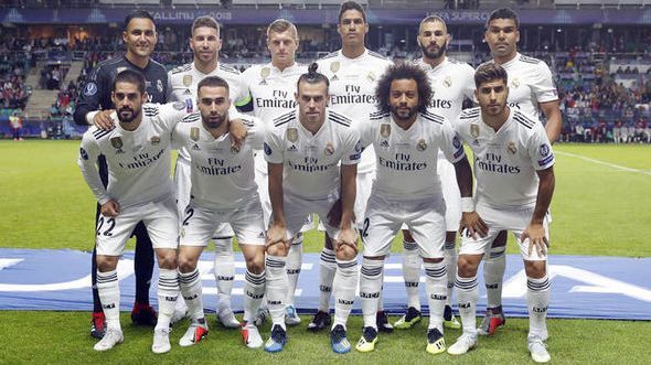 ريال مدريد ريال مدريد