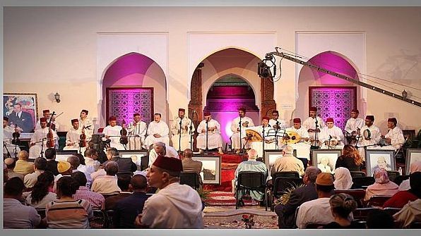 مهرجان الملحون بمراكش مهرجان الملحون بمراكش