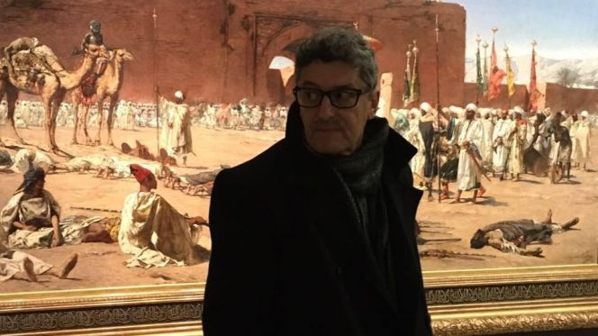 الفنان التشكيلي عبد الباسط بن دحمان الفنان التشكيلي عبد الباسط بن دحمان