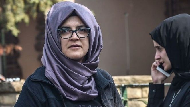 خديجة جنكيز خطيبة خاشقجي خديجة جنكيز خطيبة خاشقجي