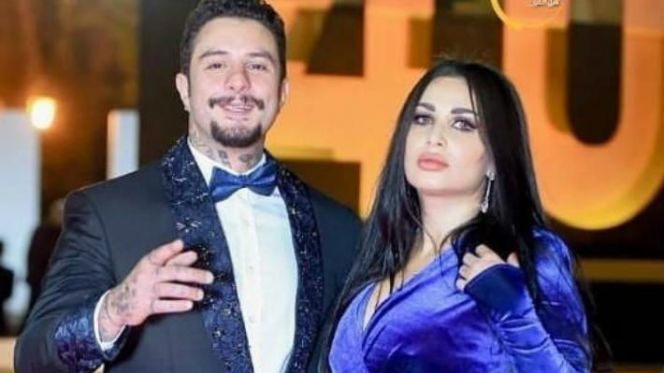 الفيشاوي وزوجته الفيشاوي وزوجته