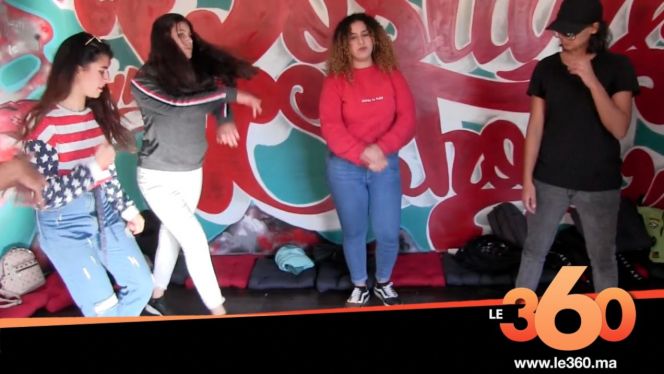 بالفيديو شاهد أجواء افتتاح أول مدرسة هيب هوب بطنجة Www Le360 Ma