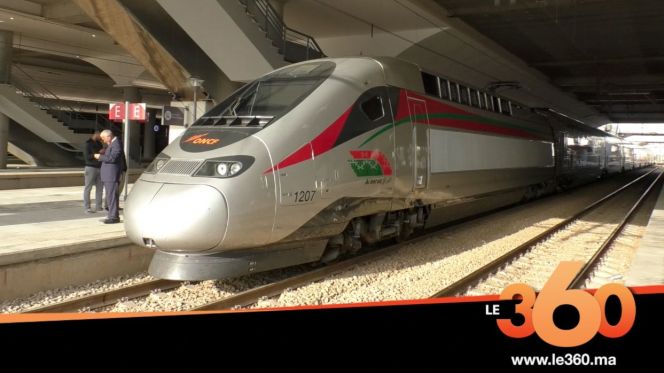 Cover_Vidéo:Le360.ma •Voici l’arrivée majestueuse du TGV à Rabat Cover_Vidéo:Le360.ma •Voici l’arrivée majestueuse du TGV à Rabat