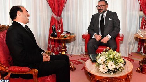 الملك يعين بنعليلو الملك يعين بنعليلو