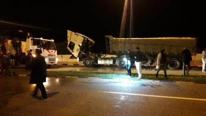 حادثة سير جمهور الدفاع حادثة سير جمهور الدفاع