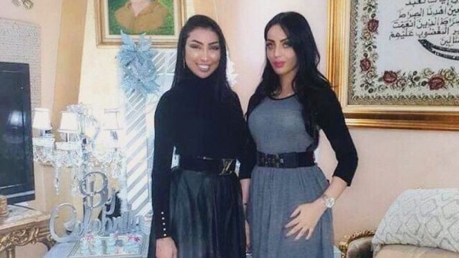 دنيا وابتسام بطمة دنيا وابتسام بطمة