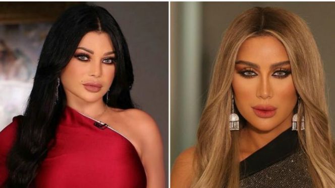 مايا وهيفاء مايا وهيفاء