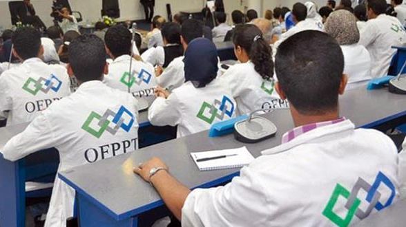 متدربون في التكوين المهني متدربون في التكوين المهني