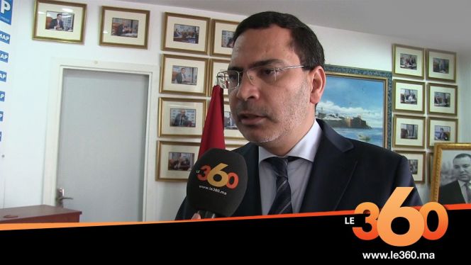 Cover_Vidéo: Le360.ma •جواب الخلفي عن موقف الحكومة من الوضعية في الجزائر Cover_Vidéo: Le360.ma •جواب الخلفي عن موقف الحكومة من الوضعية في الجزائر