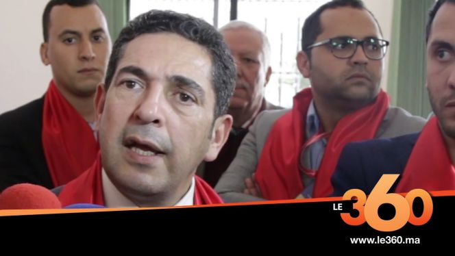 cover vidéo: Le360.ma •أمزازي: هذا ما ستقوم به الوزارة في حالة رفض الأساتذة المتعاقدون العودة إلى أقسام cover vidéo: Le360.ma •أمزازي: هذا ما ستقوم به الوزارة في حالة رفض الأساتذة المتعاقدون العودة إلى أقسام