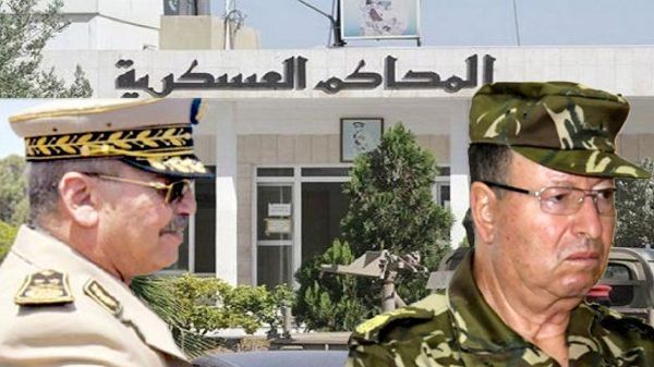 اعتقال جنرالين جزائريين اعتقال جنرالين جزائريين