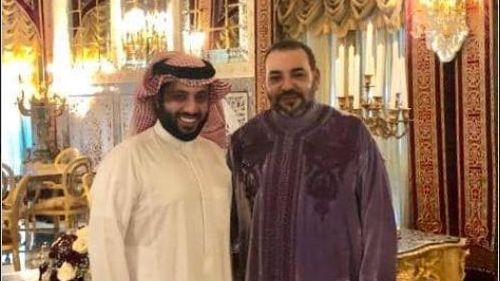 الملك وتركي الملك وتركي