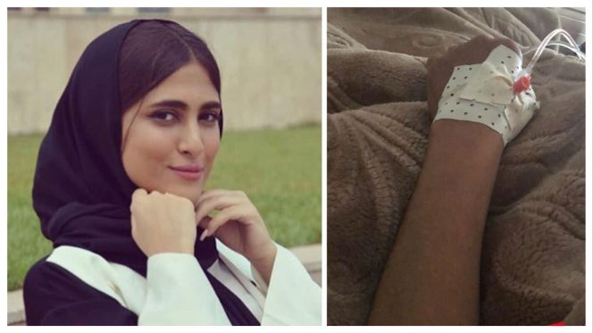 من قلب المستشفى أمينة كرم تناشد متابعيها Www Le360 Ma